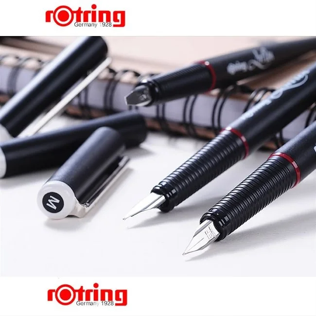Rotring художественная ручка EF/F/M/B/1,1 мм/1,5 мм/1,9 мм/2,3 мм эскиз крюк линия ручка профессиональная ручка для рисования