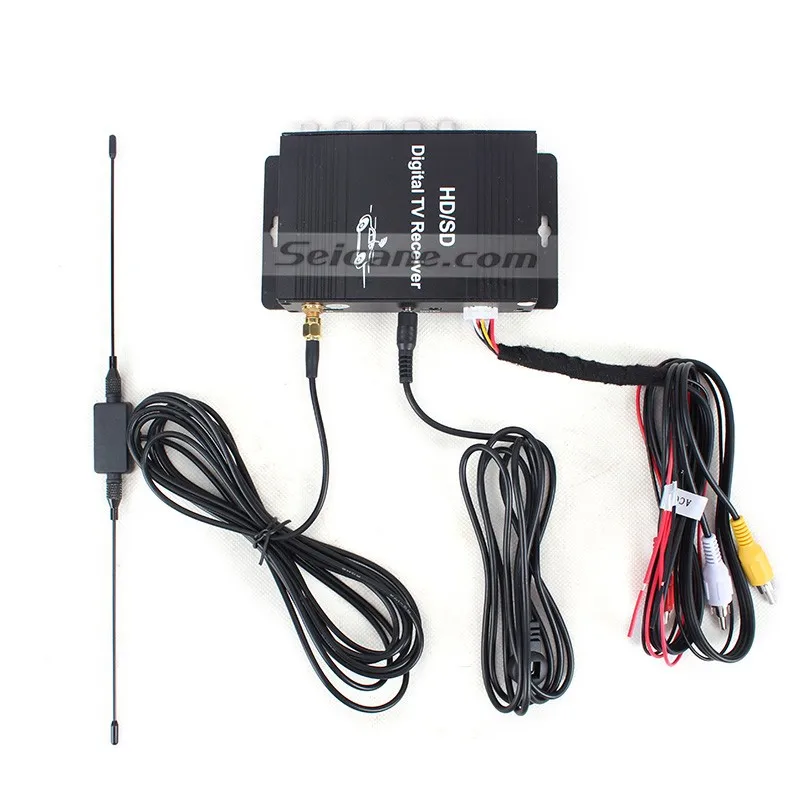 Цифровой ТВ ресивер Seicane Universial HD для Audi BMW Buick Chevrolet Chrysler Dodge Ford G 2 аудиовыход 4 видео