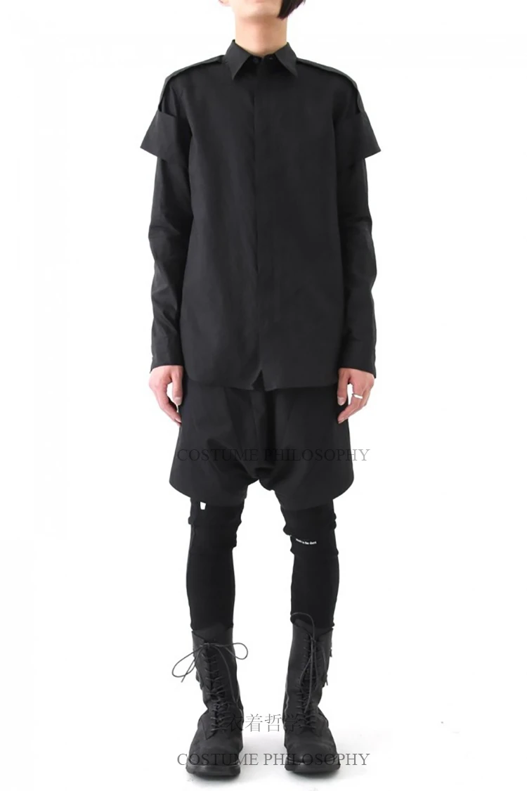 S ~ 5XL 2019 Новая мода парикмахера двухэтажные кожанные мужские ботинки для отдыха