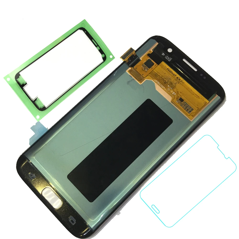 Высокое качество супер AMOLED LCDs для Samsung Galaxy S7 Edge G935F G935A G935FD G935P ЖК-экран дисплей