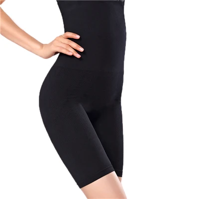 black ControlPanties Новые бесшовные контрольные трусы для женщин для похудения талии тренера послеродовой высокой талии живота бедра прикладочная подтяжка тела формирователь нижнее белье - Цвет: black ControlPanties
