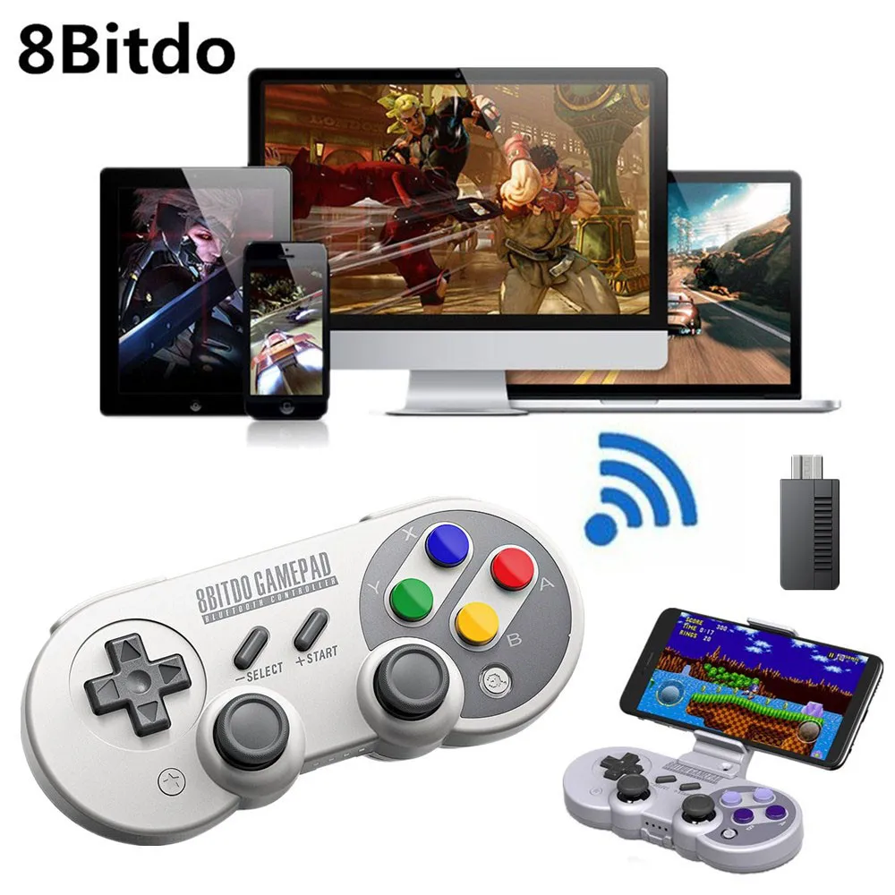 8 битдо геймпад для Nintendo Switch Android контроллер джойстик беспроводной Bluetooth игровой
