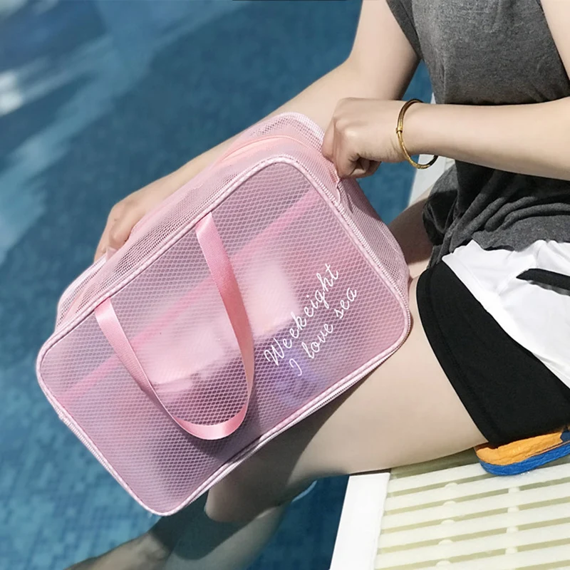 Мужская/женская сумка для плавания на открытом воздухе банного полотенца сухая