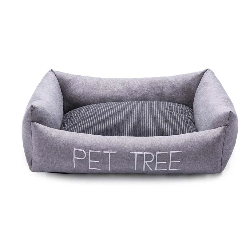 Fashion Letters Printed Pet Dog Beds Newly Design Self-heating Mats for Small Dogs Winter Thickening Warm French Bulldog20E | Дом и сад