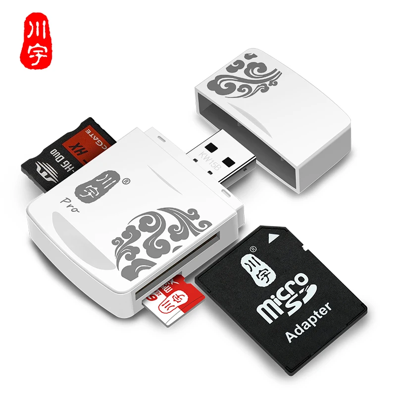 Мультикард ридер Kawau USB 2 0 поддержка до 64 ГБ адаптер для карты памяти с несколькими