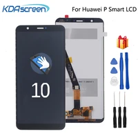 original for huawei p smart lcd display touch screen digitizer assembly 5 65 for huawei p smart lx1 l21 l22 screen lcd display