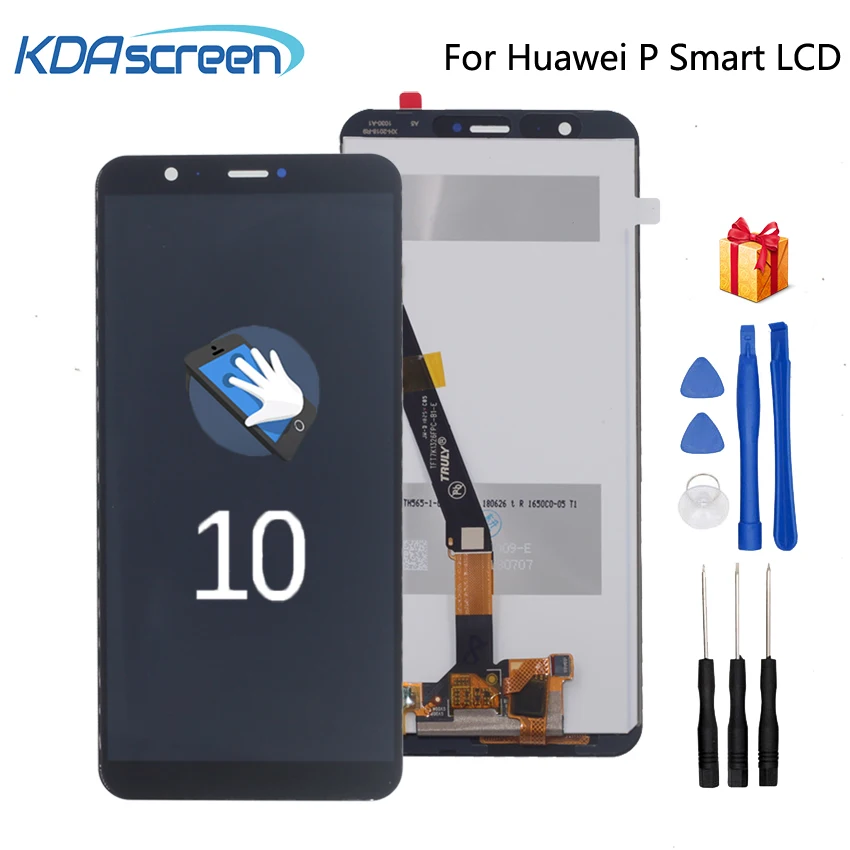 Оригинальный дисплей для Huawei P Smart LCD кодирующий преобразователь сенсорного