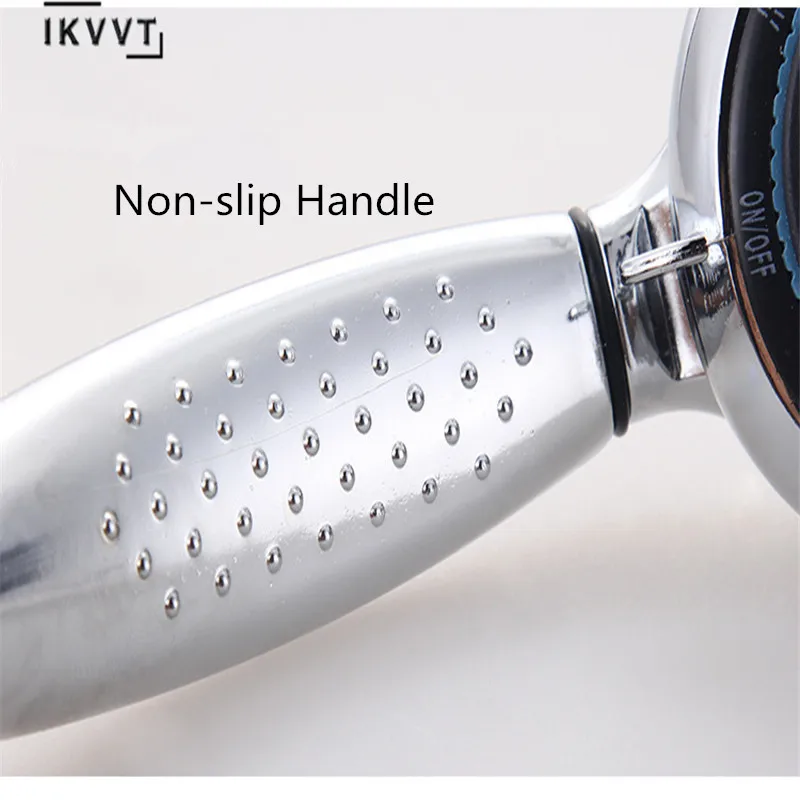 

Hot Sale Handheld High Pressure Shower Head Water Saving 6 Function Showerhead ABS Multifunction Bathroom Rain Shower