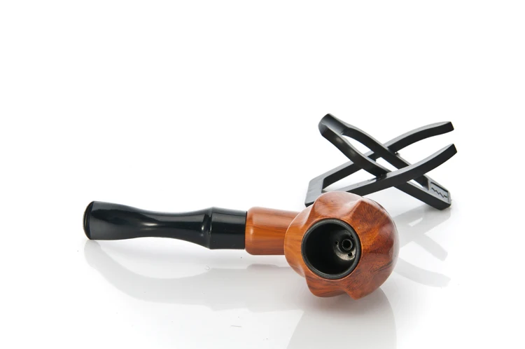 1 шт. Новое поступление деревянная Смола Enchase Conch курительная трубка Табак