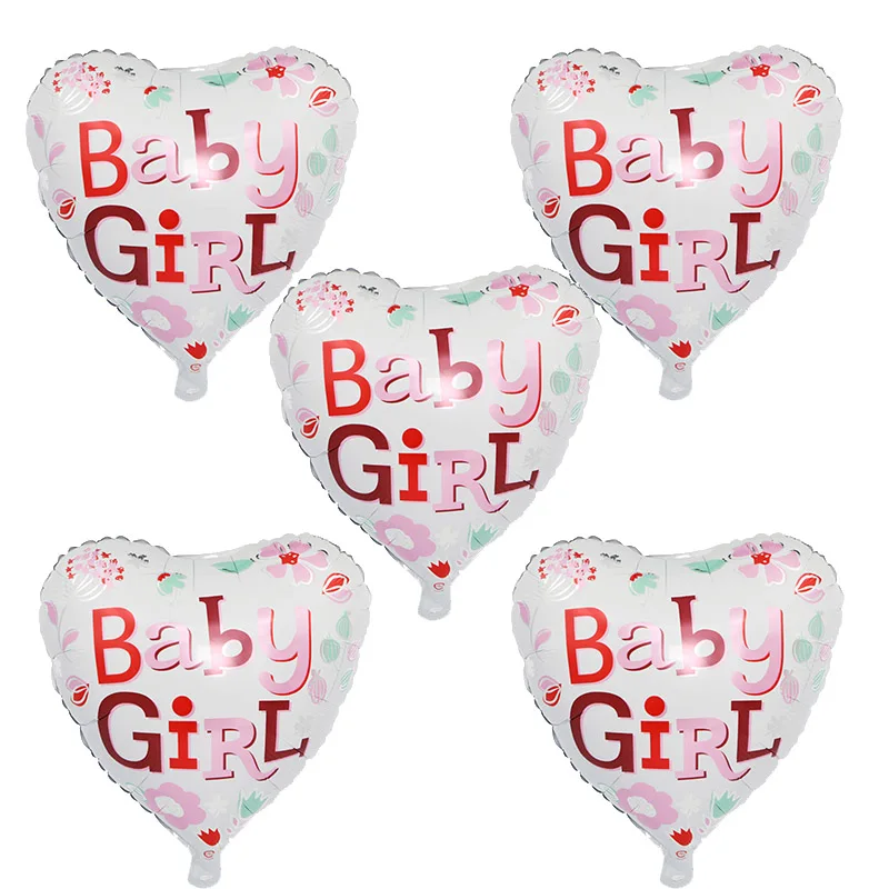 5 шт./компл. Baby Shower для мальчиков и девочек вечерние украшения Фольга шары набор Пол раскрыть вечерние принадлежности для новорожденных на день рождения для детей - Цвет: Лиловый