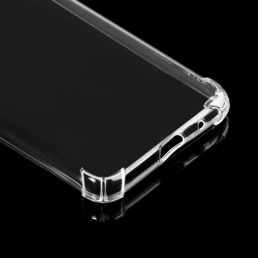 Мягкий чехол для Huawei Y3 2017 CRO L22 U00 L02 ультратонкий прозрачный силиконовый из ТПУ Y 3
