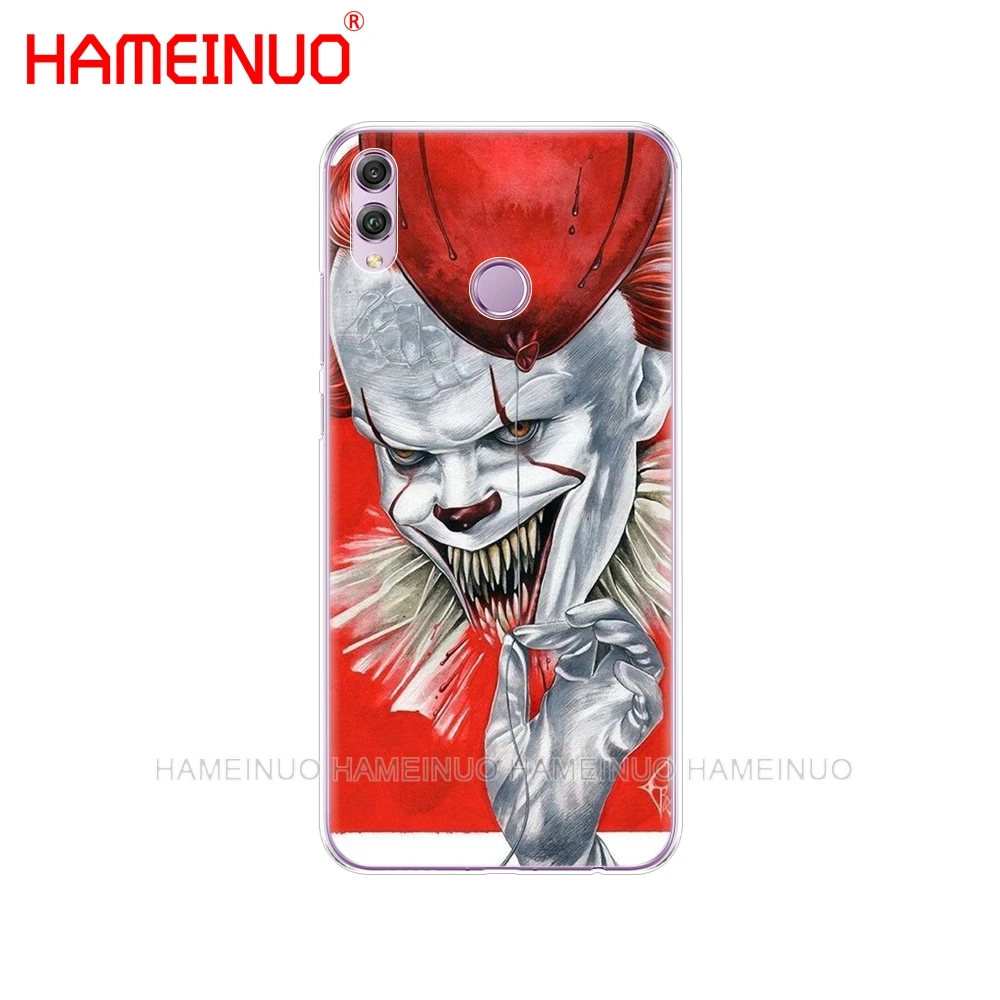Чехол для телефона huawei NOVA 3 3i mate 20 pro 20X Для honor 8x max note 10 чехол coqa клоун ужас это - Цвет: 80717