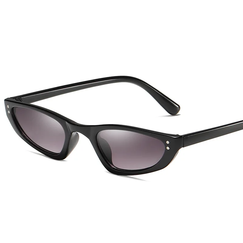 Мужские и женские солнцезащитные очки в винтажном стиле oakshion форме кошачьей