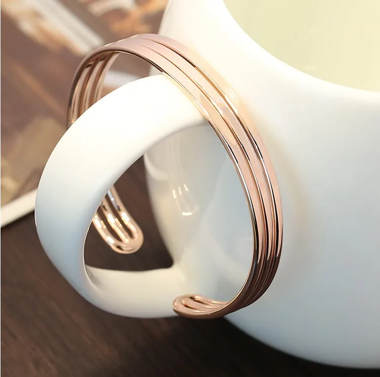 Ювелирные изделия браслет Три слоя контракт джокер геометрическая аксессуары