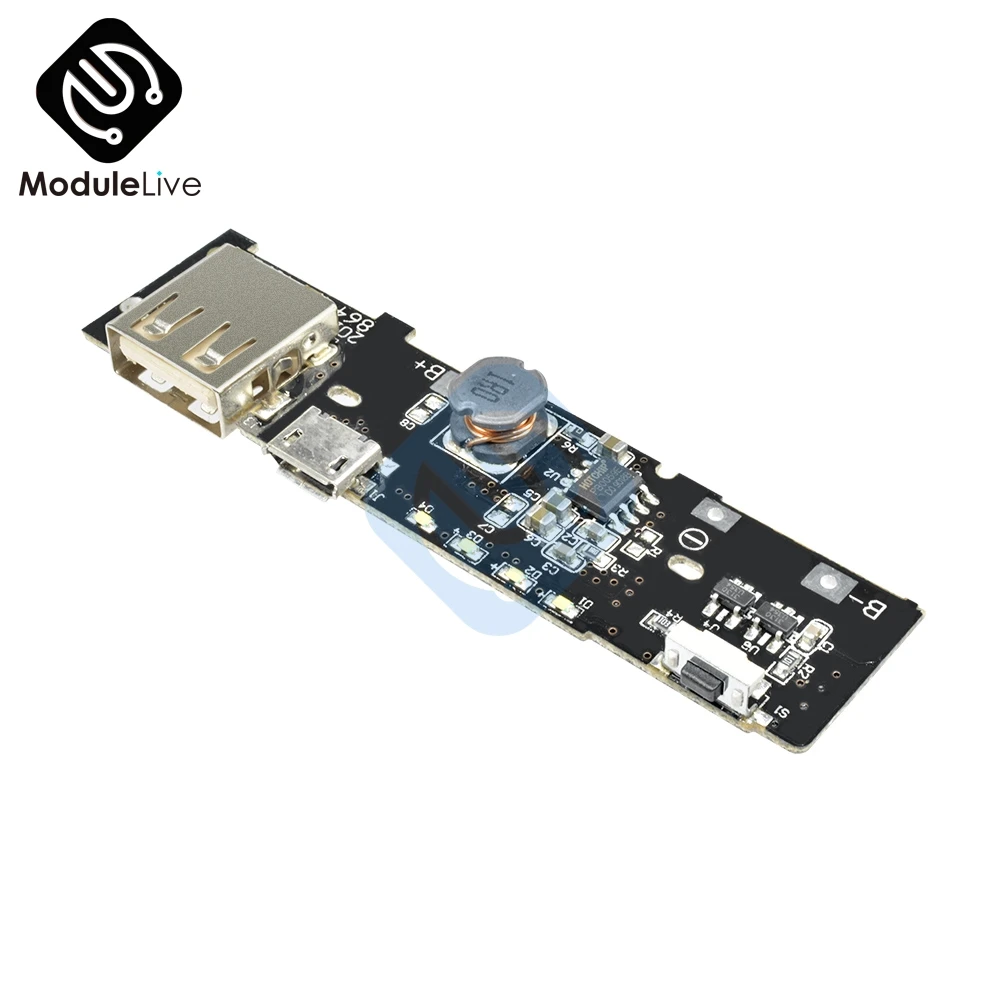 5 в 2 1 а блок питания зарядное устройство модуль зарядки плата PCB Повышающий