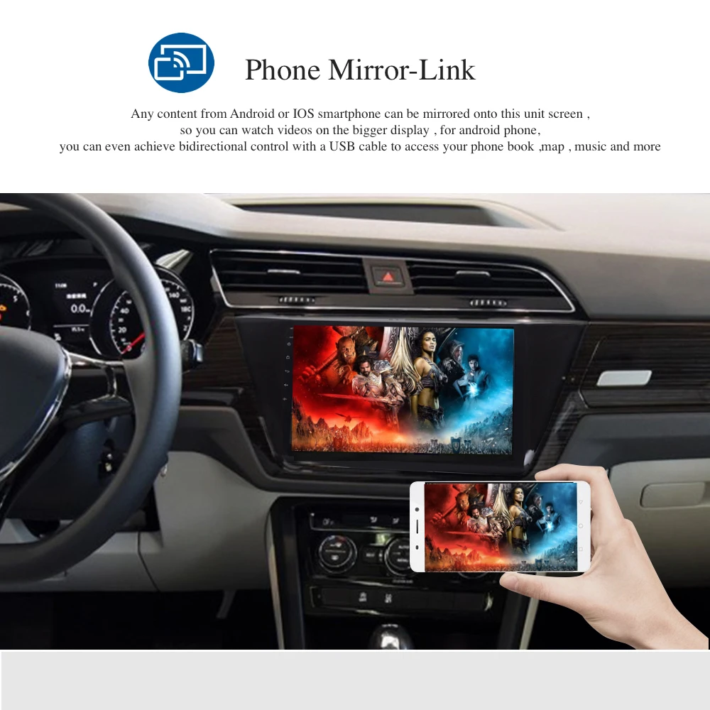 Android 9,0 Автомагнитола 2 Din gps Navi для VW Touran PX6 DSP ips HDMI 4 Гб+ 64 Гб RDS wifi USB BT AUX carplay карта