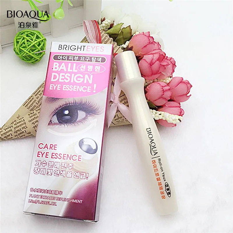 

BIOAQUA Brand Skin Care Eye Cream Anti Wrinkle Remove Dark Circles Moisturizing Hydrating Whitening Skin Firming Eye Creams 15g