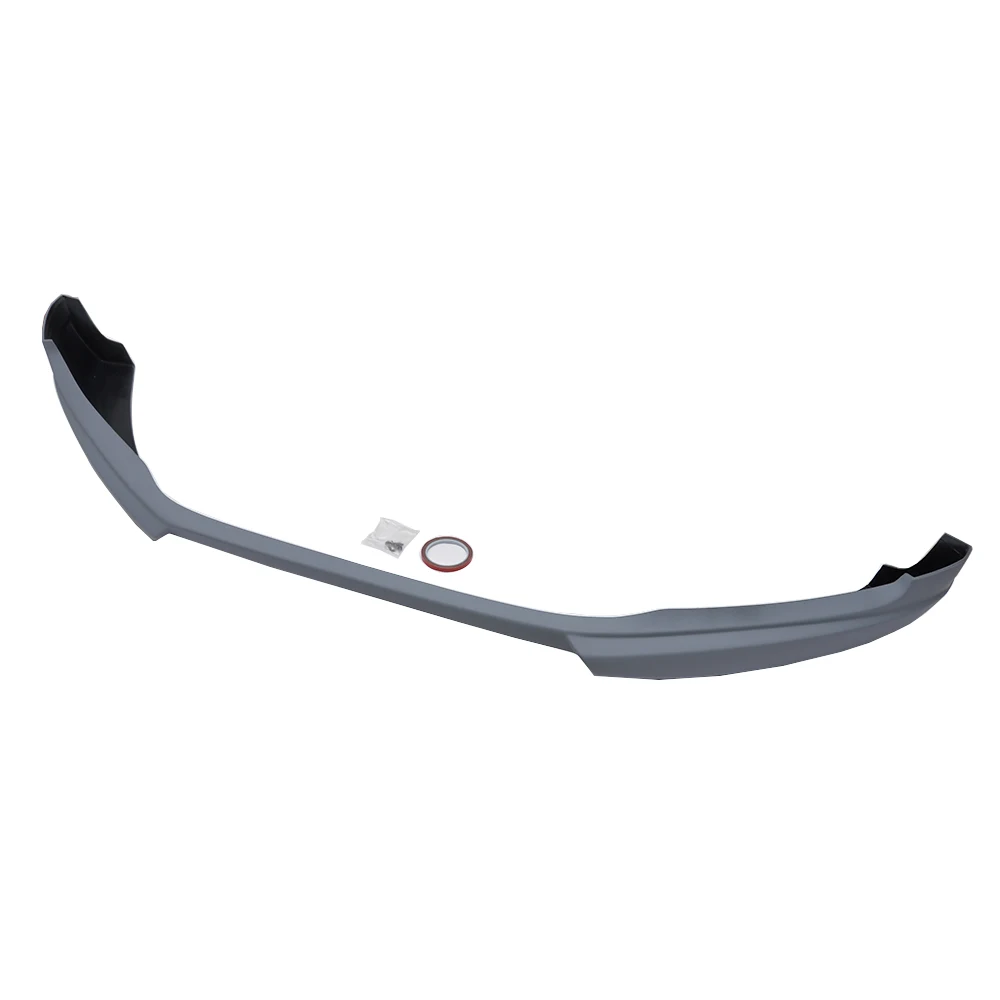 PU Grey Front Lip Spoiler Chin for Volkswagen VW SCIROCCO 2009 - 2014 Car Tuning Parts | Автомобили и мотоциклы