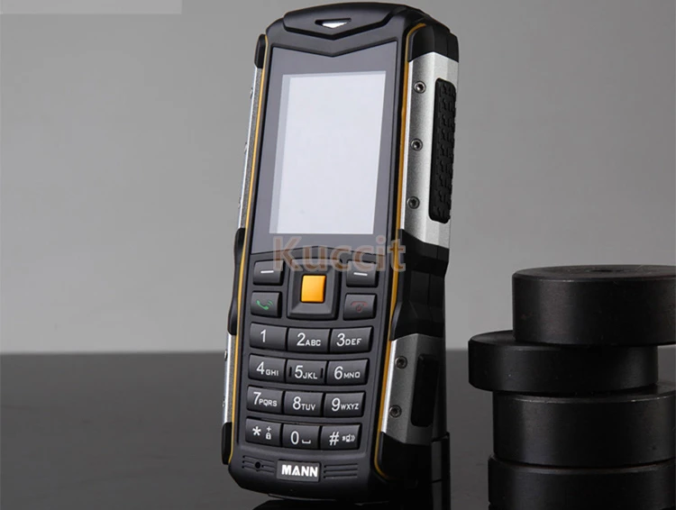 Оригинал Mann ZUG S + ip67 3 Г Водонепроницаемый Прочный Телефон GSM старик Старший