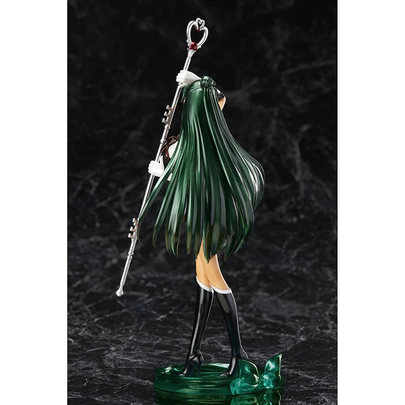 Подлинная Bandai Tamashii нация Figuarts ноль эксклюзивный красивый Хранитель Сейлор Мун Кристалл Сейлор Плуто Коллекция фигурка
