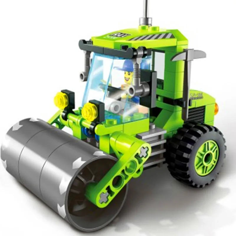 Legoings Сборная модель строительные блоки набор игрушек сделай сам развивающие