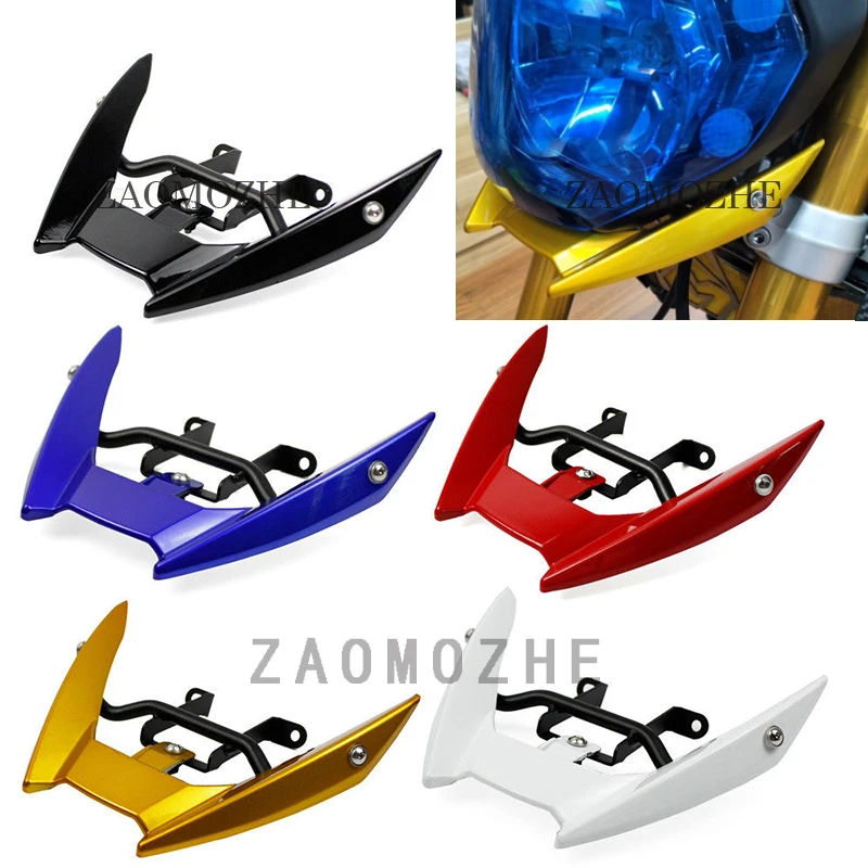 Опора для передних фар держатель YAMAHA MT09 mt09 2013 2014 2015 2016 г.|Накладки и декоративные