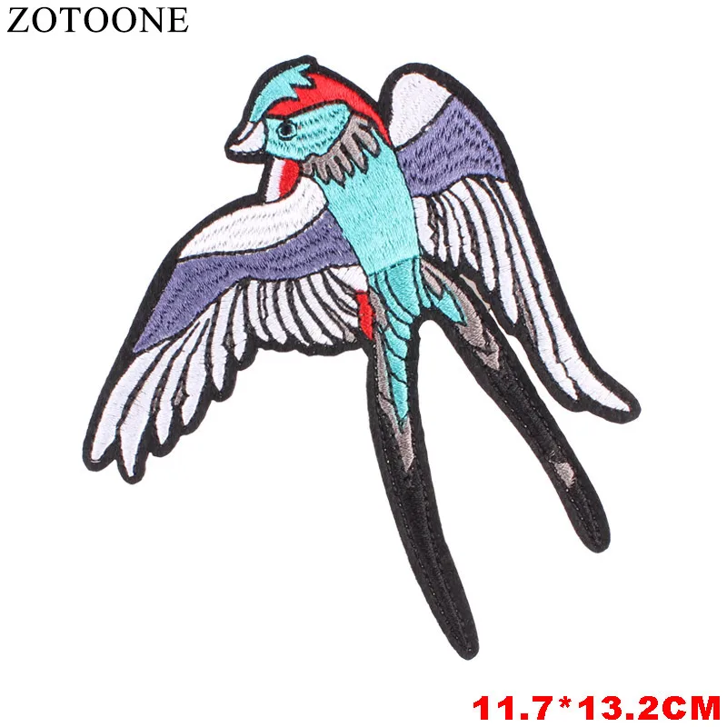 ZOTOONE с цветочным узором и надписями значки сердца нашивки полосками для одежды
