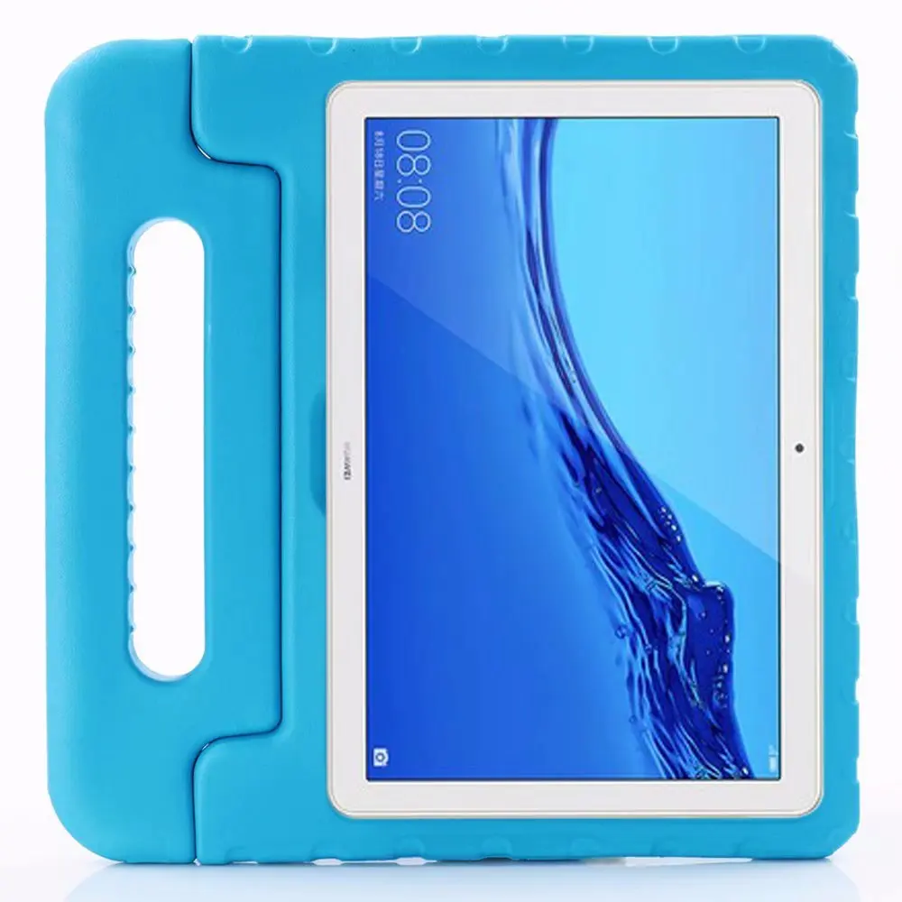 Чехол для Huawei MediaPad M5 lite 10 BAH2-W19/L09/W09 1 дюйма детский с ручкой из ЭВА противоударный