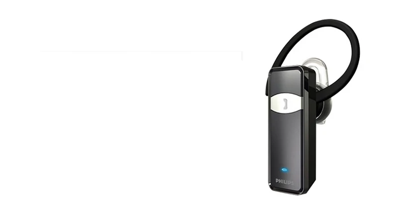 Новые оригинальные Беспроводные Наушники PHILIPS SHB1200 с поддержкой музыки с шумоподавлением Спортивные наушники Bluetooth 3,0 официальный подлинный