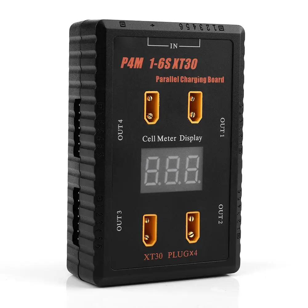 RCtown XT30 параллельная зарядная плата XT60 зарядное устройство сбалансированный адаптер пластина 1S 2S 3S 4S 5s 6S