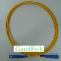 fiber patch cord jumper cable sc sc upc scupc scupc sm simplex goodftth 100 500m