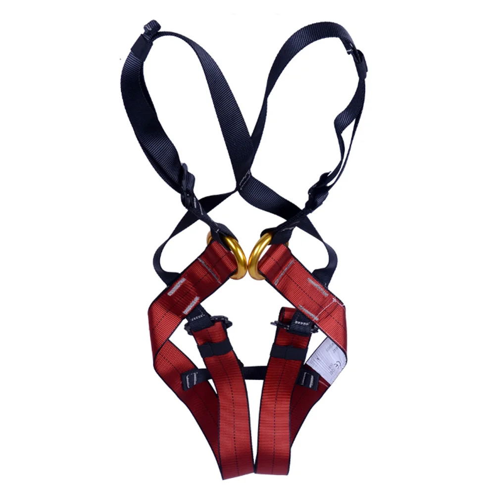 

Kids Full Body Tree Rock Climbing Training Harness Rappelling Equipment Fall Protection Harness Seat Belt