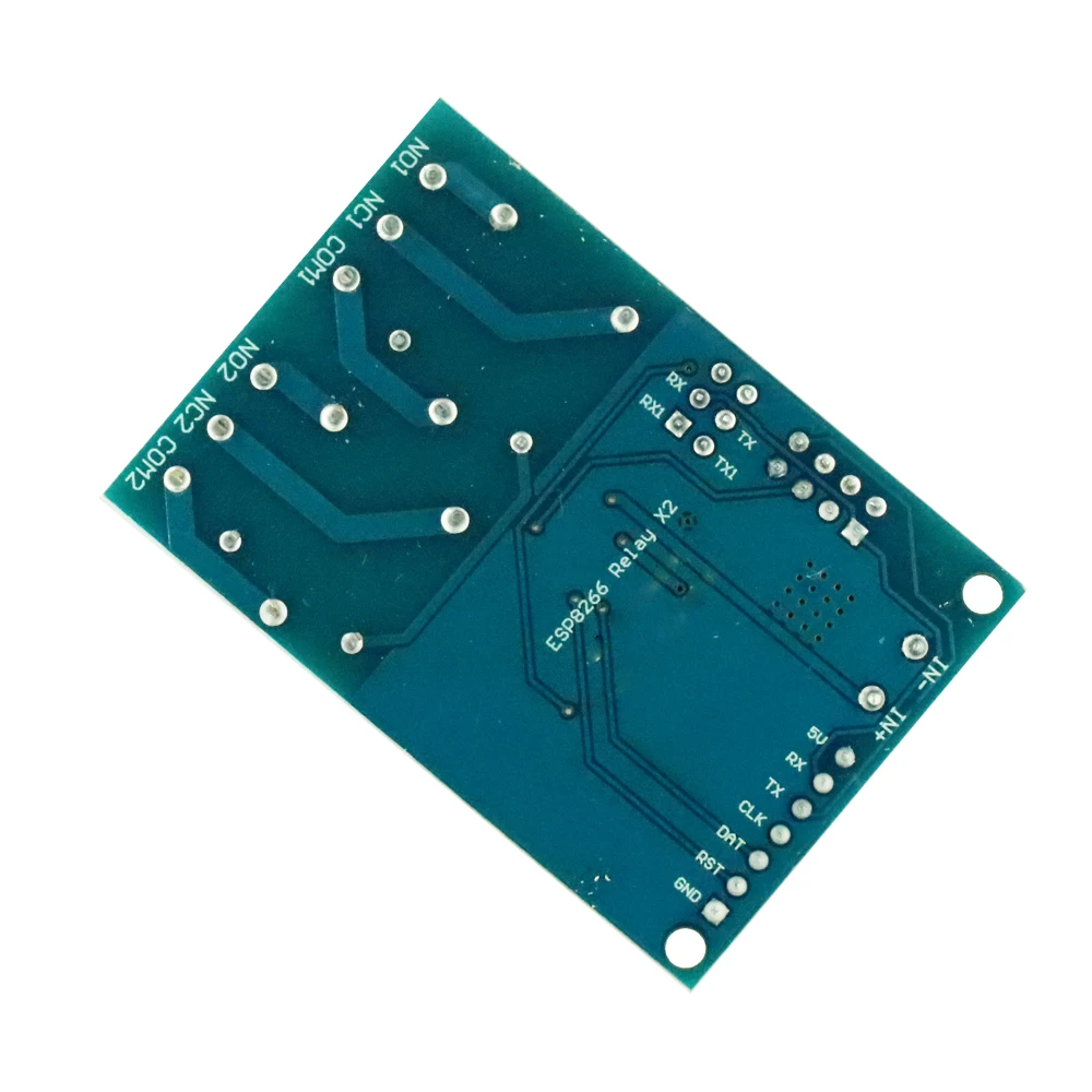 Релейный модуль ESP8266 двухканальный пульт дистанционного управления с Wi Fi 5 В для