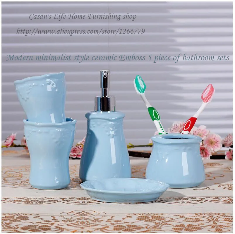 3 варианта цвета европейский стиль одноцветная керамическая выбивающаяся 5 шт.