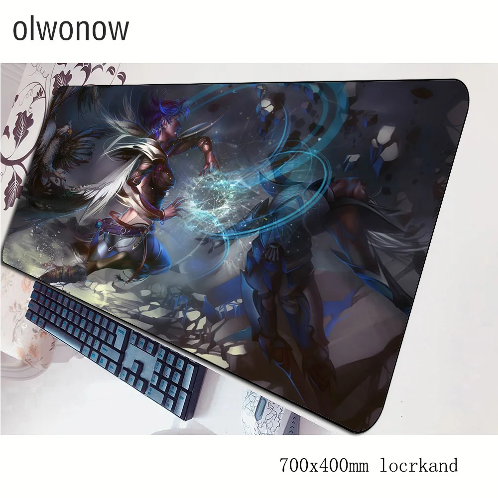 Коврик для мыши lineage 2 700x400x3 мм игровой коврик большой геймерский восхитительный