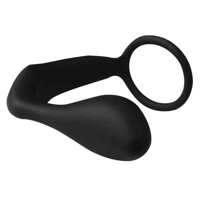 Фантазия силиконовый Мужской Массажер для стимуляции простаты петух кольцо и