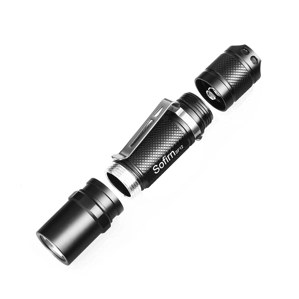 Sofirn SF12 мощный светодиодный фонарик AA 14500 фонарь Cree XPG2 LED EDC Lamp3 режимы Lanterna