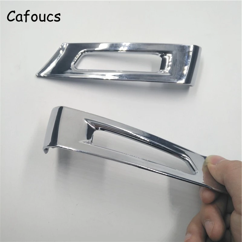 Cafoucs 2 шт. украшение на руль автомобиля рамка накладка наклейка для Citroen C4 C-Quatre