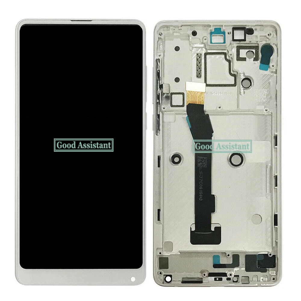 Высококачественный белый/черный 6 0 дюймов для Xiaomi Mi Mix 2S mix2S Полный ЖК-дисплей