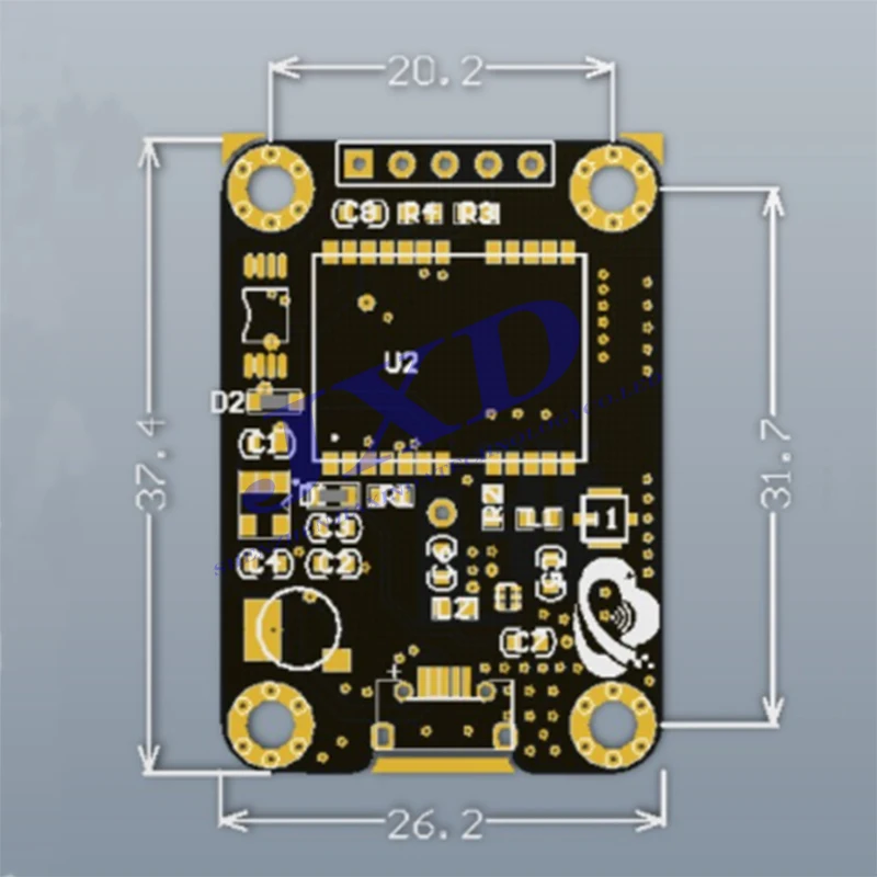 

GPS module neo-6m 7N APM2.5 flight control with EEPROM navigation satellite positioning send data