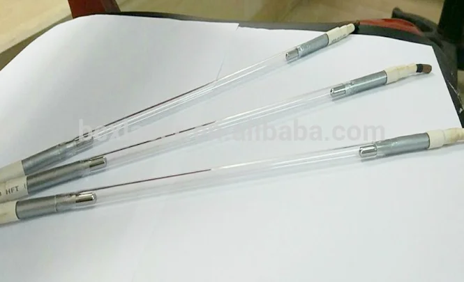 

Good price 150w/300w Xenon Laser Flash Lamp for Laser Weld and Laser Cutter