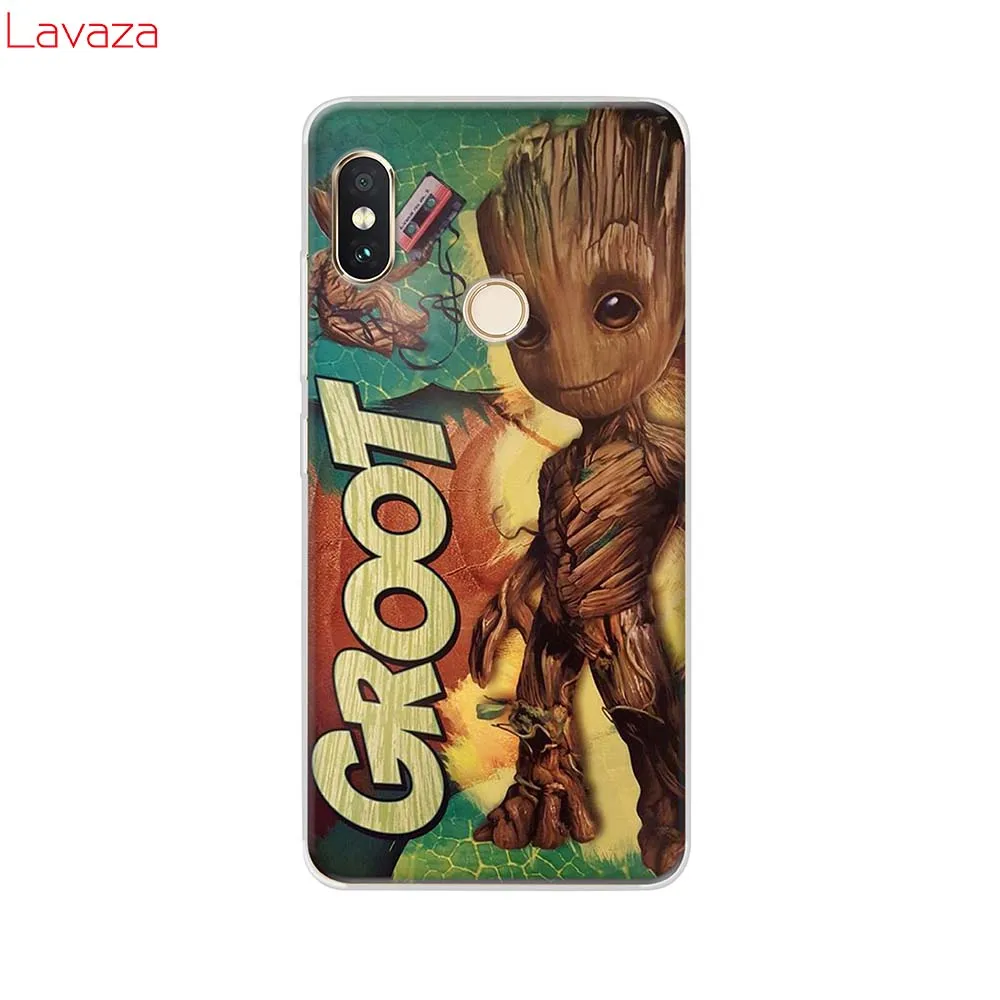 Жесткий чехол Lavaza Cute groot для huawei mate 10 20 P9 P10 P20 Lite Pro P smart для Honor 8X 8C - Цвет: 6