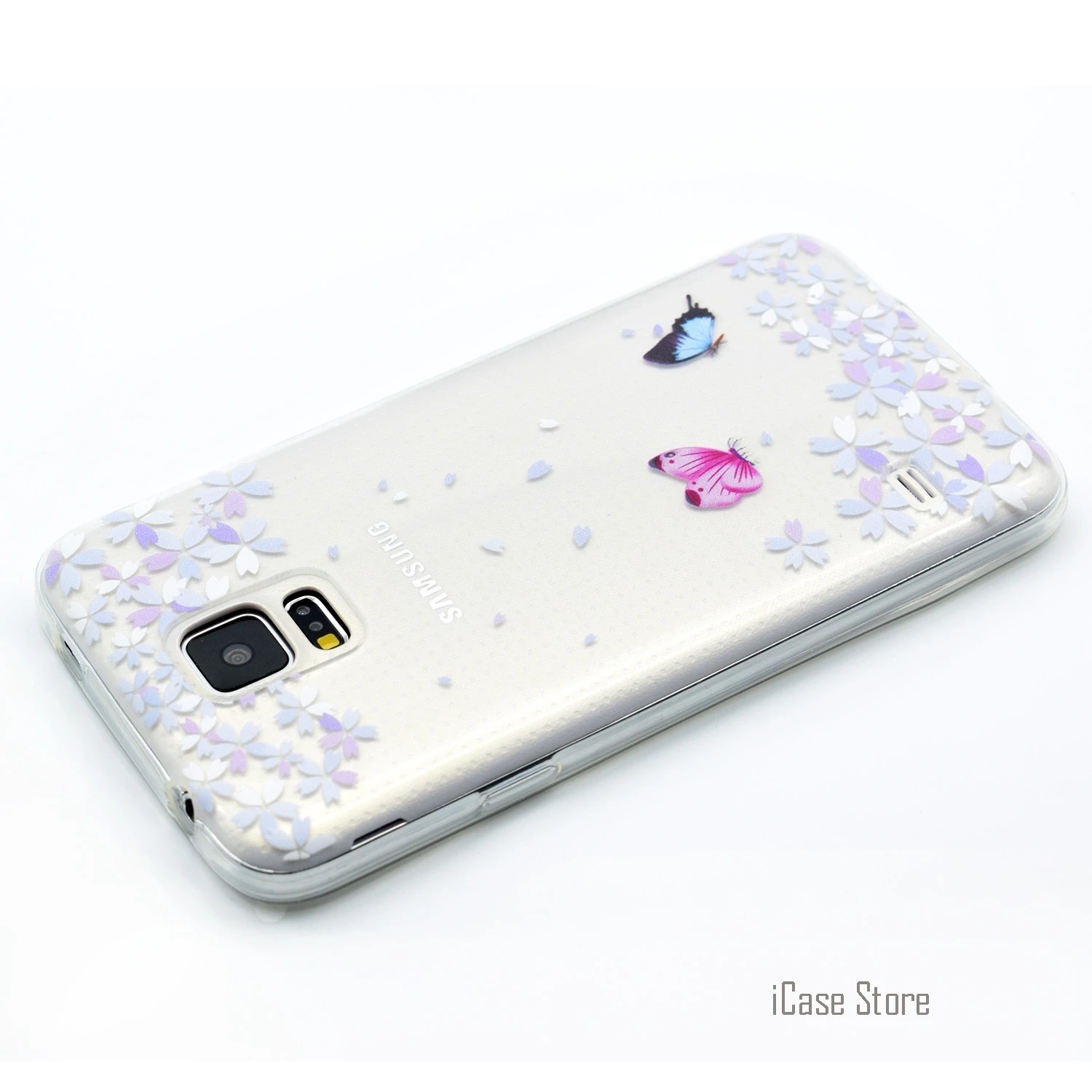 Высококачественный милый мультяшный чехол для телефона samsung Galaxy S5 Mini мягкий