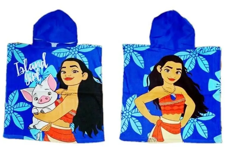 Банный халат детский с капюшоном 60 х120 см|bath towel|children bathbath towel robes |