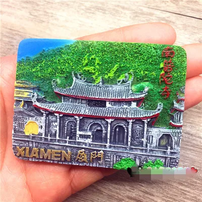 Магнит на холодильник для путешествий туристический сувенир | Дом и сад