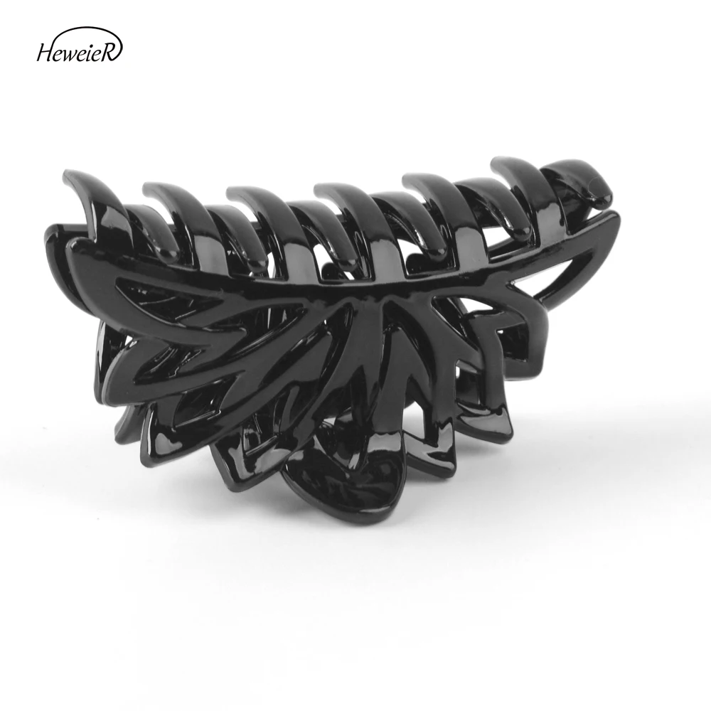 Women Ladies Girl Accessories Plastic Hollow Hair Crab Grasp Clamp Combs Claws Clips Pins Headwear Hairpins Headdress Hairpiece |