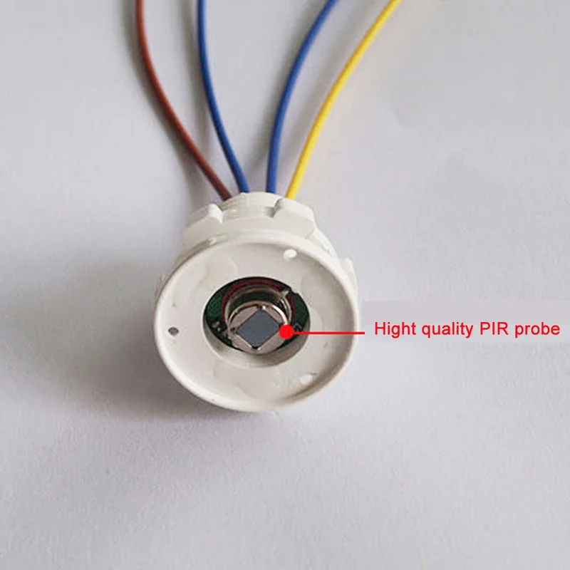 110 Degrees PIR Infrared Motion Sensor Detector Automatic 4-6M AC100-240V Security LED Light Switch Outdoor 40W | Безопасность и