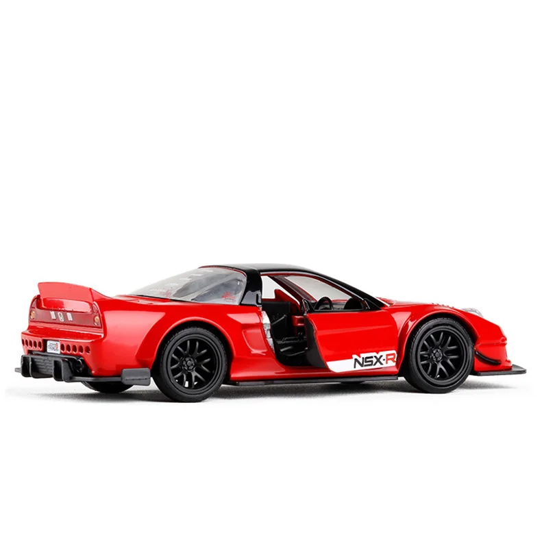 1/32 NSX-R игрушка-симулятор модель автомобиля сплав потяните назад детские игрушки