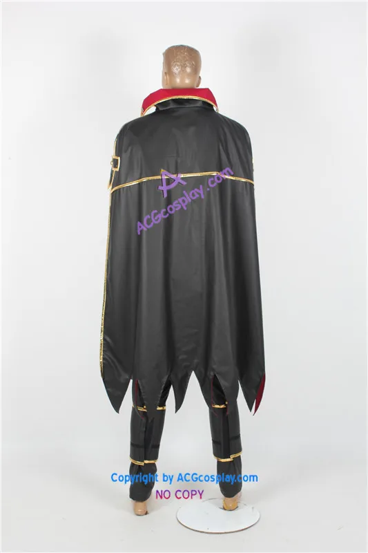 Space Pirate Captain Harlock Captain Harlock Cosplay Costume