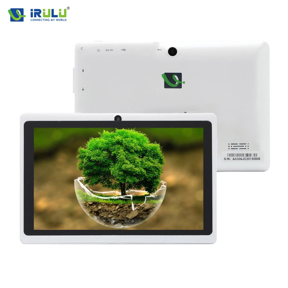 IRULU eXpro X1 7-дюймовый Android планшет PC Quad Core 16 G ROM двойной камеры 3G внешних дешевые